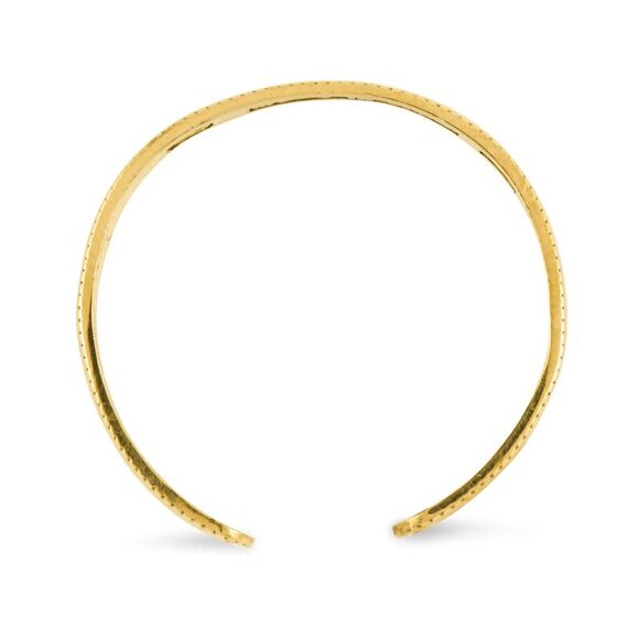 Mill Grain Toe Ring in 14 Karat Gold - Picture 3 of 6